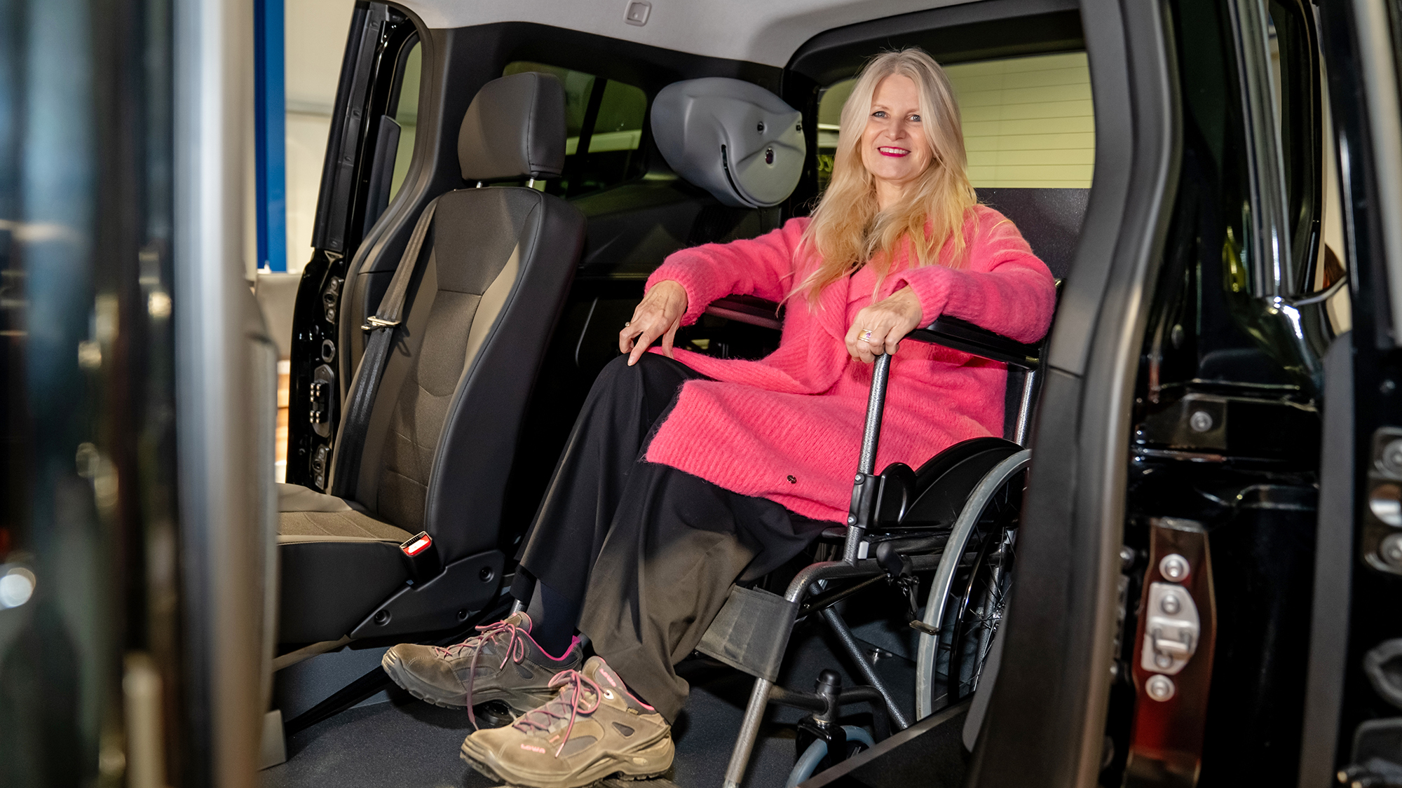 fahrzeugumbau rollstuhlfahrer